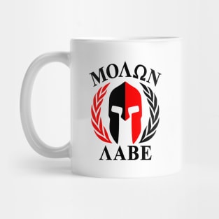 Mod.26 Molon Labe Greek Spartan Mug